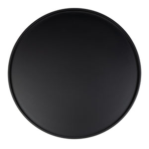 Safavieh Fritz Modern Round Tray-Top Coffee Table With Tripod Legs For Stylish Serving And Display Solutions Black COF4204A