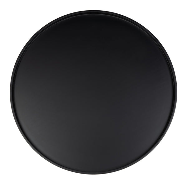 Safavieh Fritz Modern Round Tray-Top Coffee Table With Tripod Legs For Stylish Serving And Display Solutions Black COF4204A