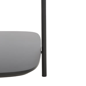 Safavieh Anzia Modern Minimalist Coffee Table With Asymmetric Two-Tier Design - Elegant Storage Solution COF4211A