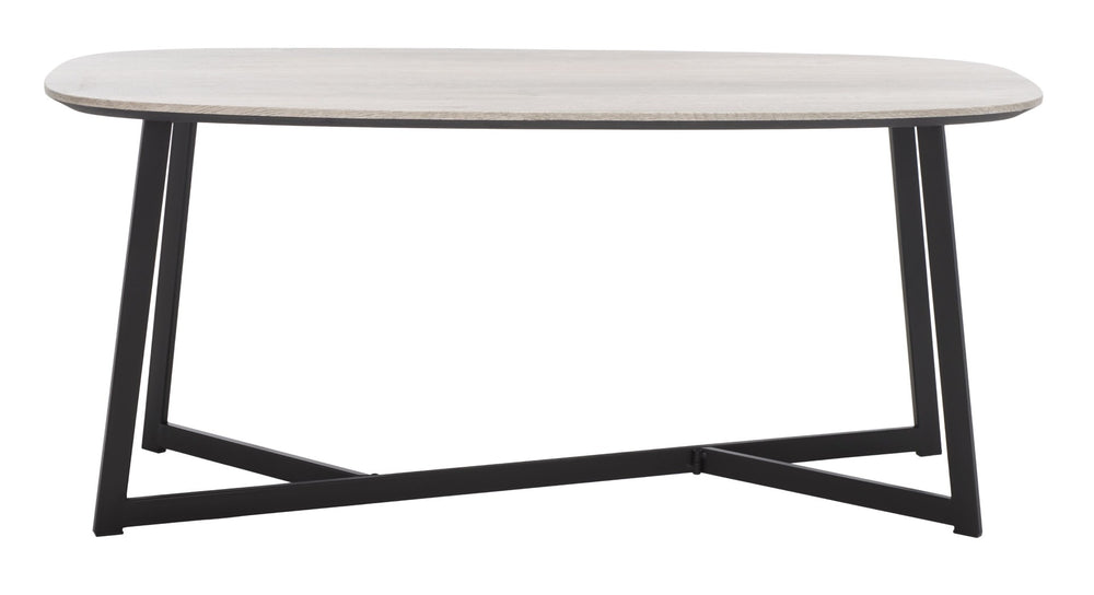 Safavieh Arial Coffee Table - Modern Mid-Century Design With Rustic-Industrial Charm For Your Living Space COF4213A