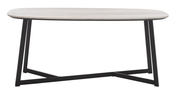 Safavieh Arial Coffee Table - Modern Mid-Century Design With Rustic-Industrial Charm For Your Living Space COF4213A