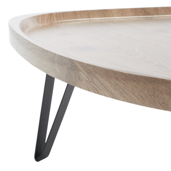 Safavieh Amira Coffee Table - Mid-Century Modern Design With Triangular Tray Top & Hairpin Legs For Stylish Living COF4214A