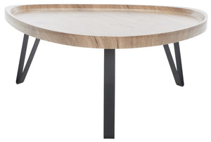 Safavieh Amira Coffee Table - Mid-Century Modern Design With Triangular Tray Top & Hairpin Legs For Stylish Living COF4214A