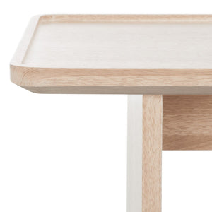 Safavieh Amaya Coffee Table - Mid-Century Scandinavian Design With Rustic Charm For Cozy Living Spaces COF4217A