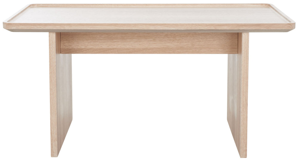 Safavieh Amaya Coffee Table - Mid-Century Scandinavian Design With Rustic Charm For Cozy Living Spaces COF4217A