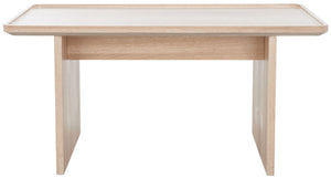 Safavieh Amaya Coffee Table - Mid-Century Scandinavian Design With Rustic Charm For Cozy Living Spaces COF4217A