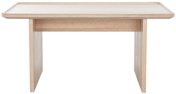 Safavieh Amaya Coffee Table - Mid-Century Scandinavian Design With Rustic Charm For Cozy Living Spaces COF4217A