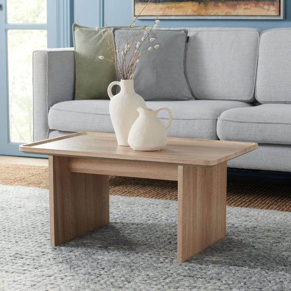 Safavieh Amaya Coffee Table - Mid-Century Scandinavian Design With Rustic Charm For Cozy Living Spaces COF4217A