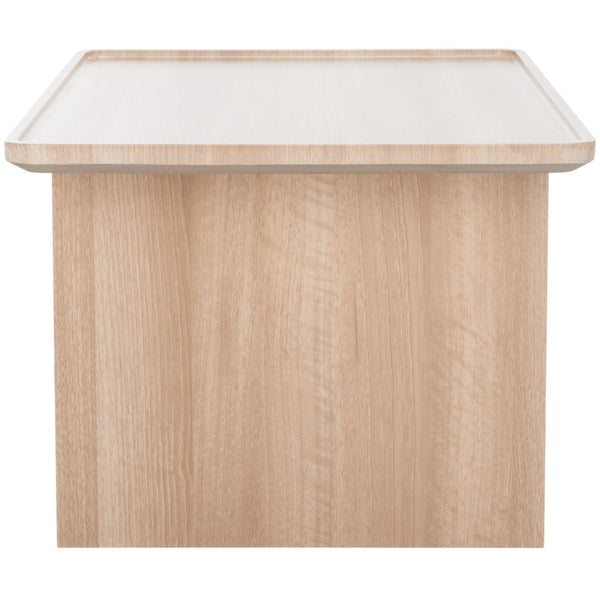 Safavieh Amaya Coffee Table - Mid-Century Scandinavian Design With Rustic Charm For Cozy Living Spaces COF4217A