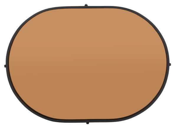 Safavieh Emmerich Mirrored Coffee Table With Rose Gold Tray Top & Matte Black Frame For Chic Living Spaces COF4218A