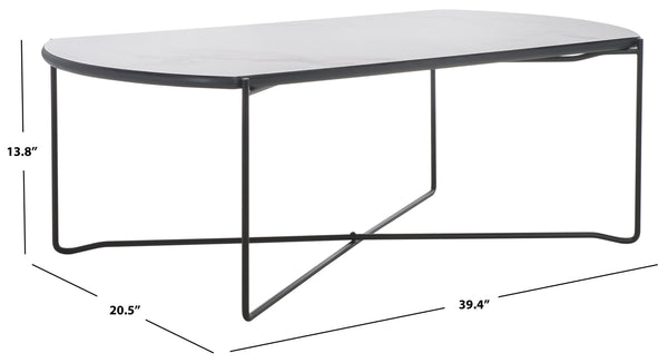 Safavieh Vickie Coffee Table COF4221B