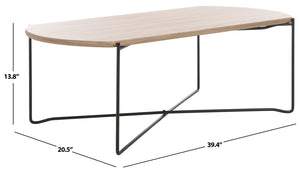 Safavieh Vickie Coffee Table COF4221D