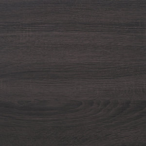Safavieh Marlee Coffee Table - Modern Centerpiece With Curved Top, Sleek Design, And Practical Storage Shelf Dark Grey Oak  / Black COF4222C