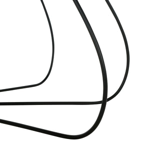 Safavieh Tonino Coffee Table - Natural Oak Elegance With Sturdy Black Iron Legs For Stylish Living Spaces Natural Oak ,Black Mdf & Iron Cof4224a