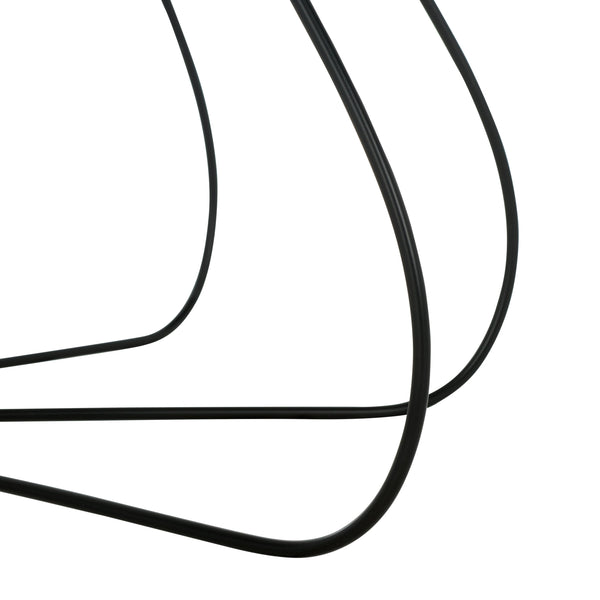 Safavieh Tonino Coffee Table - Natural Oak Elegance With Sturdy Black Iron Legs For Stylish Living Spaces Natural Oak ,Black Mdf & Iron Cof4224a