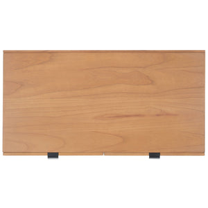 Safavieh Baisley Coastal-Inspired Coffee Table With 2 Drawers For Smart Storage And Modern Style In Living Rooms Natural COF5000A