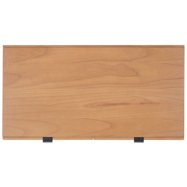 Safavieh Baisley Coastal-Inspired Coffee Table With 2 Drawers For Smart Storage And Modern Style In Living Rooms Natural COF5000A