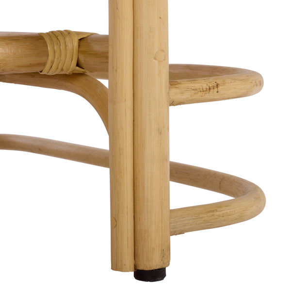 Safavieh Maestro Coffee Table - Stunning Natural Rattan & Hibiscus Wood Design For Stylish Living Spaces Natural Rattan & Wood Cof5400a