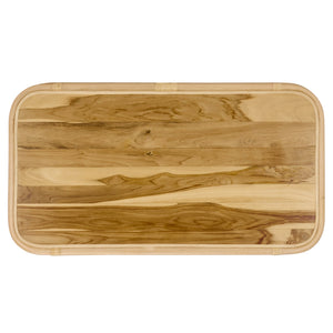 Safavieh Maestro Coffee Table - Stunning Natural Rattan & Hibiscus Wood Design For Stylish Living Spaces Natural Rattan & Wood Cof5400a