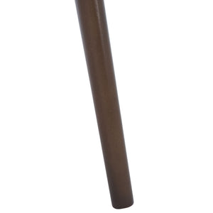 Safavieh Nonie Contemporary Coffee Table With Tray Top - Dark Chocolate Pine Wood For Urban Living Style Dark Chocolate Solidwood,Mdf Cof5700d