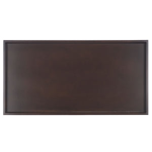 Safavieh Nonie Contemporary Coffee Table With Tray Top - Dark Chocolate Pine Wood For Urban Living Style Dark Chocolate Solidwood,Mdf Cof5700d