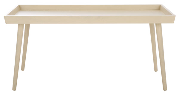 Safavieh Nonie Contemporary Coffee Table With Tray Top - Dark Chocolate Pine Wood For Urban Living Style Sand Solidwood,Mdf Cof5700e