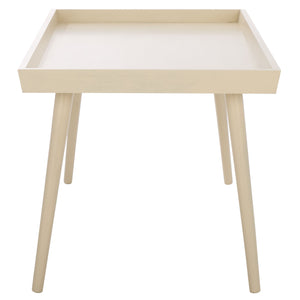 Safavieh Nonie Contemporary Coffee Table With Tray Top - Dark Chocolate Pine Wood For Urban Living Style Sand Solidwood,Mdf Cof5700e