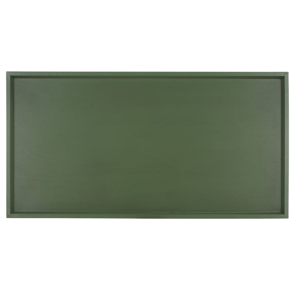 Safavieh Nonie Contemporary Coffee Table With Tray Top - Dark Chocolate Pine Wood For Urban Living Style Dusty Green Solidwood,Mdf Cof5700g