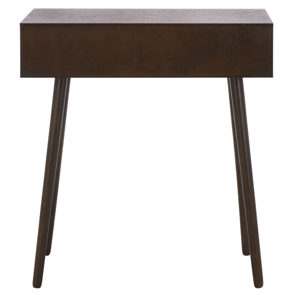 Dean Vintage-Inspired 2-Drawer Coffee Table With Smooth-Glide Storage, Pine/Mdf Durable Finish