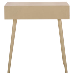 Dean Vintage-Inspired 2-Drawer Coffee Table With Smooth-Glide Storage, Pine/Mdf Durable Finish