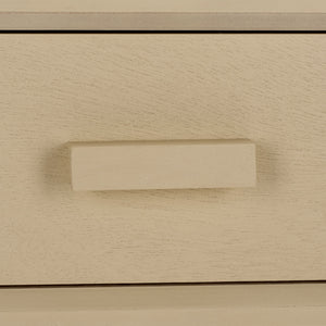 Dean Vintage-Inspired 2-Drawer Coffee Table With Smooth-Glide Storage, Pine/Mdf Durable Finish
