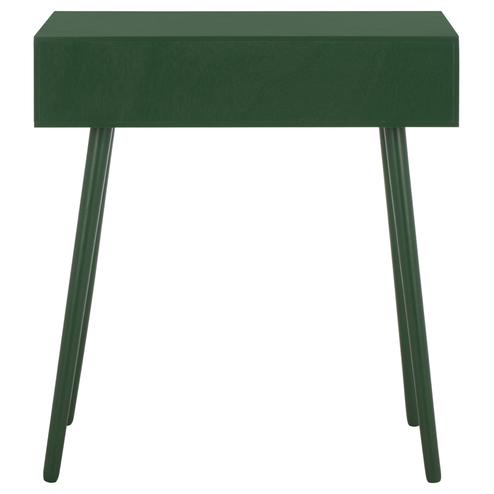Dean Vintage-Inspired 2-Drawer Coffee Table With Smooth-Glide Storage, Pine/Mdf Durable Finish