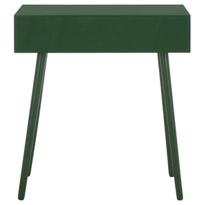 Dean Vintage-Inspired 2-Drawer Coffee Table With Smooth-Glide Storage, Pine/Mdf Durable Finish