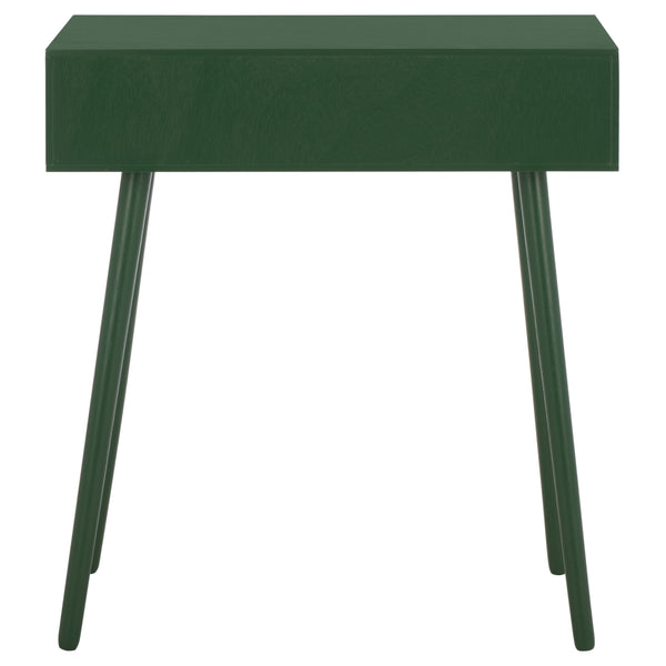 Dean Vintage-Inspired 2-Drawer Coffee Table With Smooth-Glide Storage, Pine/Mdf Durable Finish