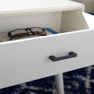 Safavieh Mozart Mid Century Coffee Table With 2 Drawers – Stylish Storage Solution For Cozy Living Spaces Distressed White COF5702A
