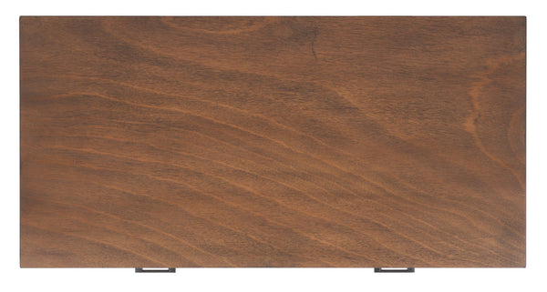 Safavieh Mozart Mid Century Coffee Table With 2 Drawers – Stylish Storage Solution For Cozy Living Spaces Brown COF5702C