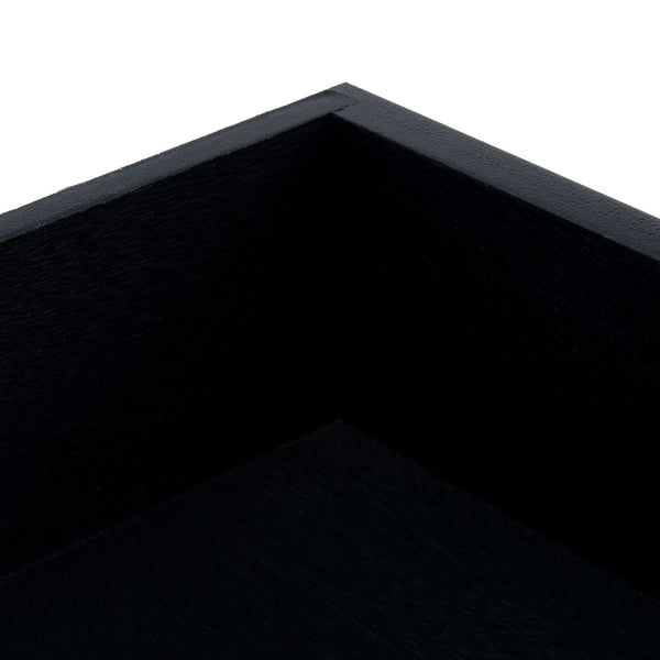 Safavieh Filbert Contemporary 2 Drawer Coffee Table With Storage Shelf For Stylish Living Room Organization Black COF5703B