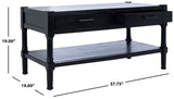 Safavieh Filbert 2 Drawer Coffee Table COF5703B