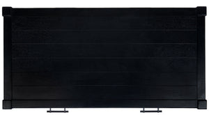 Safavieh Filbert Contemporary 2 Drawer Coffee Table With Storage Shelf For Stylish Living Room Organization Black COF5703B