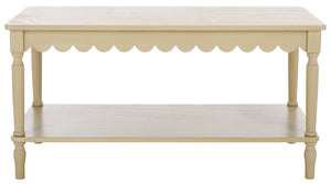 Safavieh Haven Coffee Table - Elegant Wooden Design With Spacious Surface And Unique Natural Grain Charm Natural Wood Cof5704a