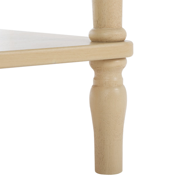 Safavieh Haven Coffee Table - Elegant Wooden Design With Spacious Surface And Unique Natural Grain Charm Natural Wood Cof5704a