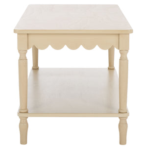 Safavieh Haven Coffee Table - Elegant Wooden Design With Spacious Surface And Unique Natural Grain Charm Natural Wood Cof5704a