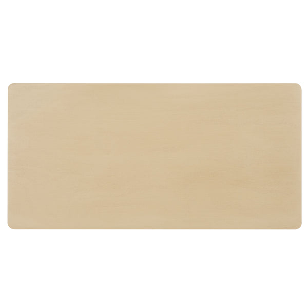 Safavieh Haven Coffee Table - Elegant Wooden Design With Spacious Surface And Unique Natural Grain Charm Natural Wood Cof5704a