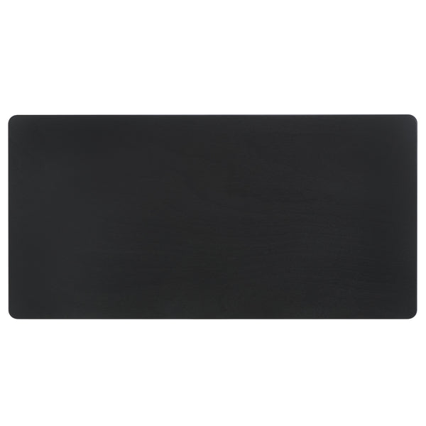 Safavieh Haven Coffee Table - Elegant Wooden Design With Spacious Surface And Unique Natural Grain Charm Matte Black , Wood Cof5704b