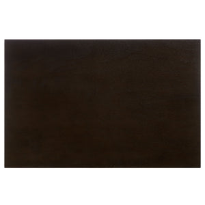 Neha Coffee Table With Solid Wood Frame And Smooth Veneer Top — Warm Rich Finish, Timeless Design