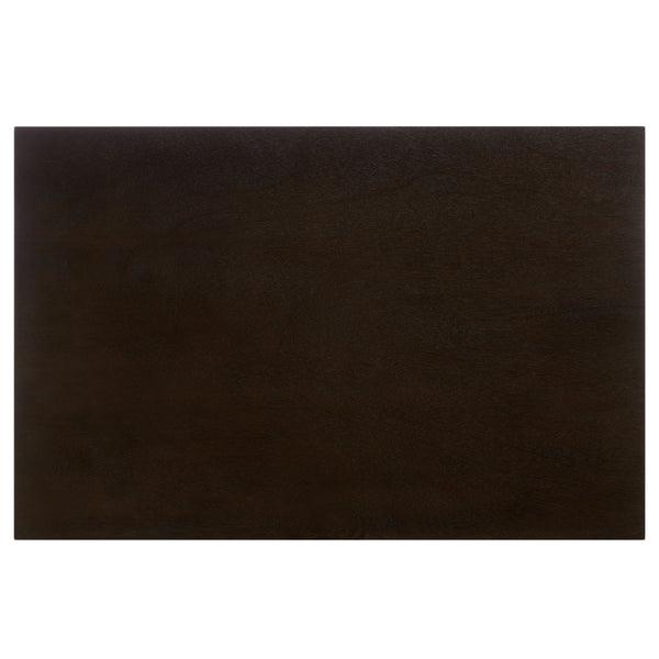 Neha Coffee Table With Solid Wood Frame And Smooth Veneer Top — Warm Rich Finish, Timeless Design