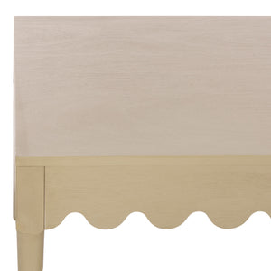 Neha Coffee Table With Solid Wood Frame And Smooth Veneer Top — Warm Rich Finish, Timeless Design