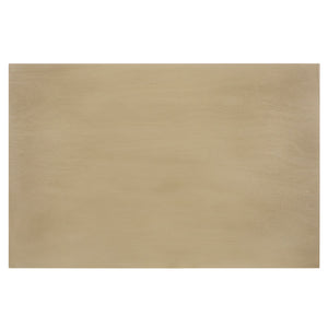 Neha Coffee Table With Solid Wood Frame And Smooth Veneer Top — Warm Rich Finish, Timeless Design