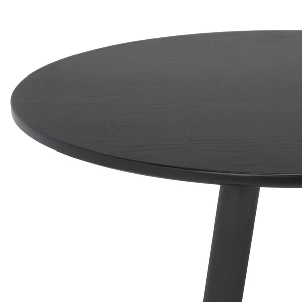 Safavieh Ames Oval Coffee Table – Contemporary Black & Gold Accent Design For Modern Glam Living Spaces COF5802A
