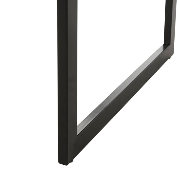 Safavieh Zuri Modern Marble Coffee Table - Stylish Monochrome Centerpiece For Contemporary Living Spaces COF6200A